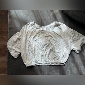 Cinched Crop Top Size XS